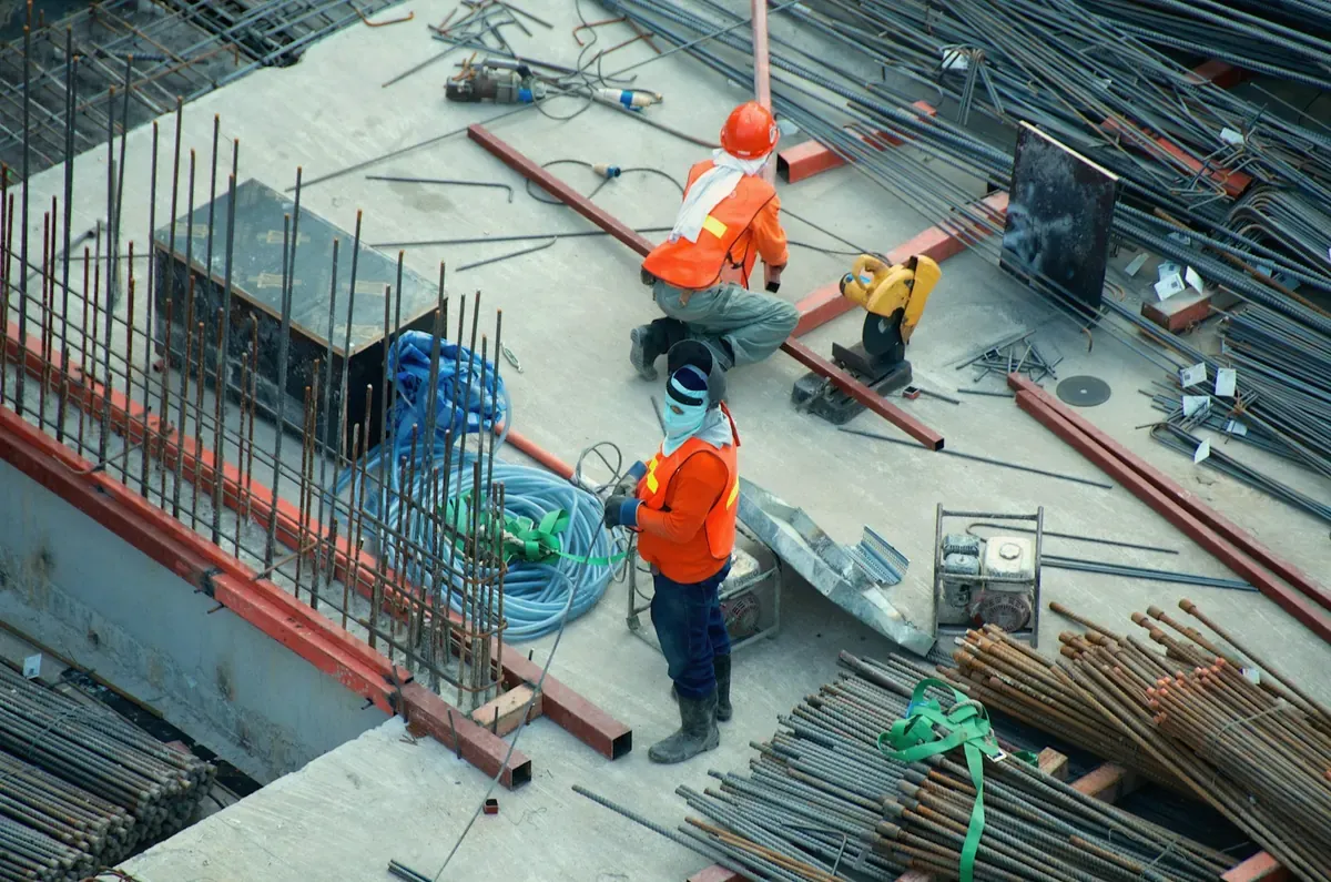Construction & Infrastructure — licensed activities