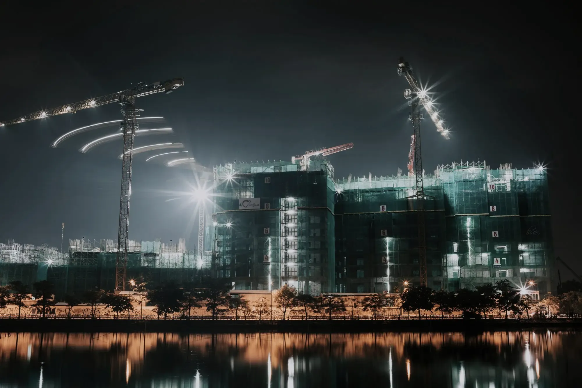 Commercial & Towers — in practice